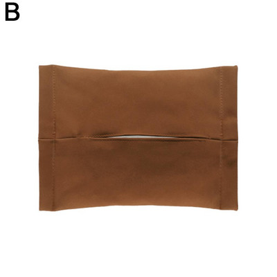 Auto salvrätikukarp Tesla Model 3 mudelile YSX sisemine auto hoiukott ekraani taha peidetud salvrätiku paberihoidja tarvik