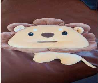 Cartoon Creative Car Tissue Box Θήκη χαρτοπετσέτας Χάρτινα κουτιά Θήκη χαρτοπετσέτας για πλάτη καθίσματος αυτοκινήτου Corgi Ass Crab Lion Hamster Sheep