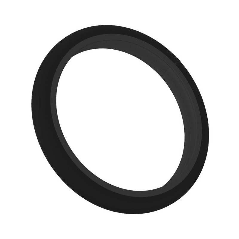 37-38 Καλύμματα τιμονιού αυτοκινήτου Μαύρη μονόχρωμη πλεξούδα στο κάλυμμα τιμονιού Αξεσουάρ τιμονιού σε στυλ αυτοκινήτου