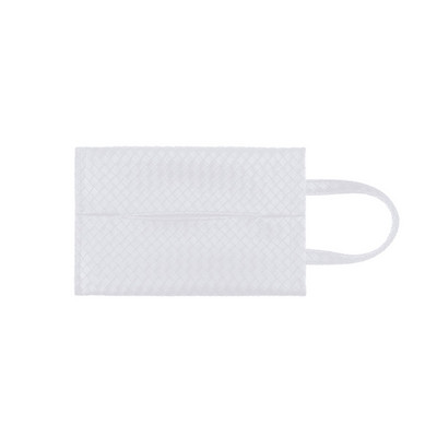 Δερμάτινο PU Δερμάτινο κιβώτιο χαρτομάντιλου αυτοκινήτου Πίσω πλάτης καθίσματος κρεμαστό χαρτοπετσέτα αποθήκευσης Κεντρική κονσόλα Τσάντα οργάνωσης χαρτιού Εσωτερικά αξεσουάρ