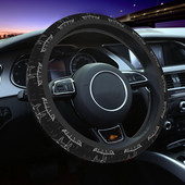 Kaimynas Totoro animacinių filmų studija Ghibli automobilio vairo dangtelis Anime Miyazaki Hayao automobilio vairo apsauga Automobilio stilius