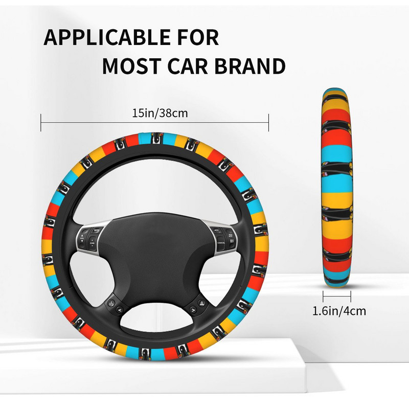 Greyhound Semaphore auto rooliratta kate 37-38 Whippet Lurcher Dog Animal Auto rooliratta kaitsja Auto stiil