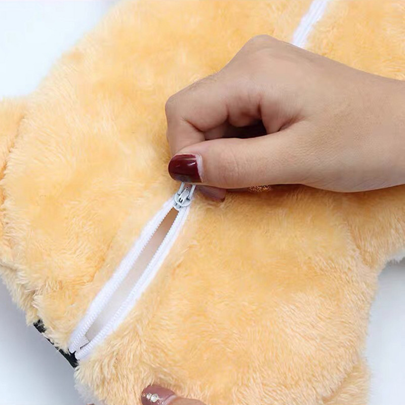 Cartoon Corgi Ass Loominguline pehme auto salvrätikukarp, paberist salvrätikuümbris Armsad loomad Armas salvrätikuhoidja autoistme seljatoe salvrätikukarbid