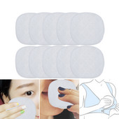 5 vnt. Plaunamas medvilninis makiažo valiklis, daugkartinis krūtų įklotas Moterų grožio priežiūrai Moterims grožio makiažui skirtas sveikatos priežiūros įrankis