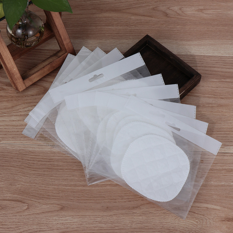 5 vnt. Plaunamas medvilninis makiažo valiklis, daugkartinis krūtų įklotas Moterų grožio priežiūrai Moterims grožio makiažui skirtas sveikatos priežiūros įrankis