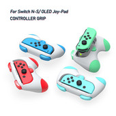 2 ks/krabica roztomilý kreslený ovládač rukoväte pre NS Joy-Con Switch a Switch OLED ABS materiál protišmykový gamepad príslušenstvo darček pre dieťa