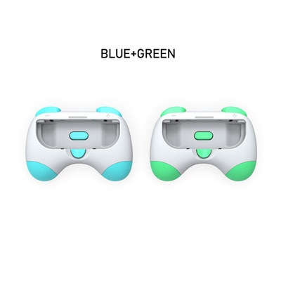 2 ks/krabica roztomilý kreslený ovládač rukoväte pre NS Joy-Con Switch a Switch OLED ABS materiál protišmykový gamepad príslušenstvo darček pre dieťa