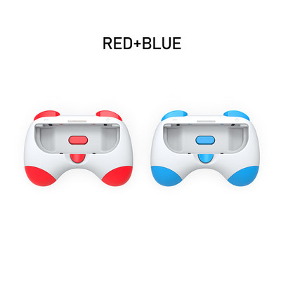 2 ks/krabica roztomilý kreslený ovládač rukoväte pre NS Joy-Con Switch a Switch OLED ABS materiál protišmykový gamepad príslušenstvo darček pre dieťa