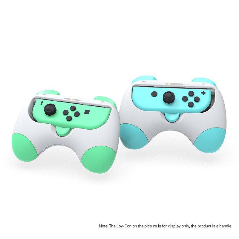2 ks/krabica roztomilý kreslený ovládač rukoväte pre NS Joy-Con Switch a Switch OLED ABS materiál protišmykový gamepad príslušenstvo darček pre dieťa
