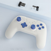 Juhtmevaba mängude käepide Ühe klõpsuga pidev saatmine Juhtmevaba mängupuldi kontrolleri asendus Bluetoothiga ühilduvad mängutarvikud