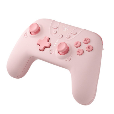 Juhtmevaba mängude käepide Ühe klõpsuga pidev saatmine Juhtmevaba mängupuldi kontrolleri asendus Bluetoothiga ühilduvad mängutarvikud