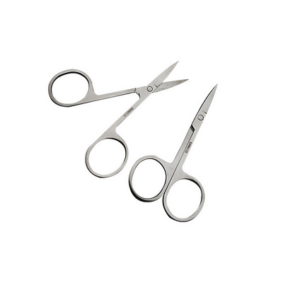 Nerūdijančio plieno smulkių nagų įrankiai antakiams, nosies plaukams žirklės, kirpimo manikiūras, veido kirpimas pincetu makiažo grožio priemonė