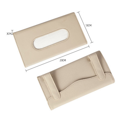 Auto salvrätikukarp Päikesevisir Rippkangakarp Auto sisemine hoiukast Dekoratsioon Auto sisemine hoiuruum Üldised autotarvikud