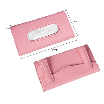 Auto salvrätikukarp Päikesevisir Rippkangakarp Auto sisemine hoiukast Dekoratsioon Auto sisemine hoiuruum Üldised autotarvikud