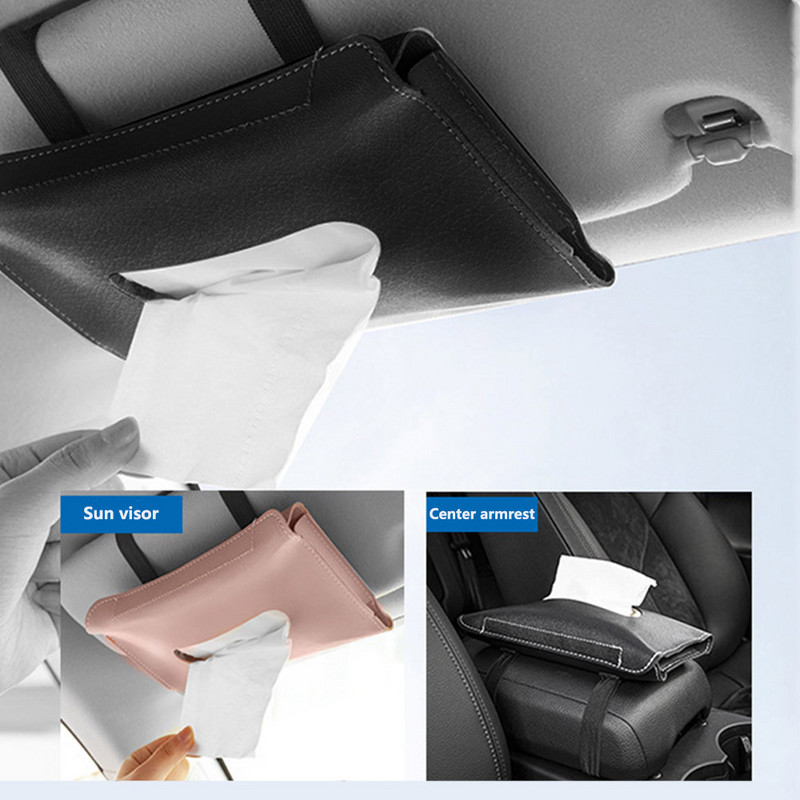 Auto salvrätikukarp Päikesevisir Rippkangakarp Auto sisemine hoiukast Dekoratsioon Auto sisemine hoiuruum Üldised autotarvikud