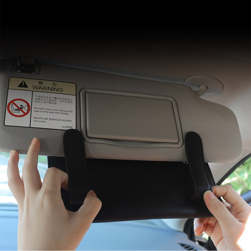 Auto salvrätikukarp Päikesevisir Rippkangakarp Auto sisemine hoiukast Dekoratsioon Auto sisemine hoiuruum Üldised autotarvikud