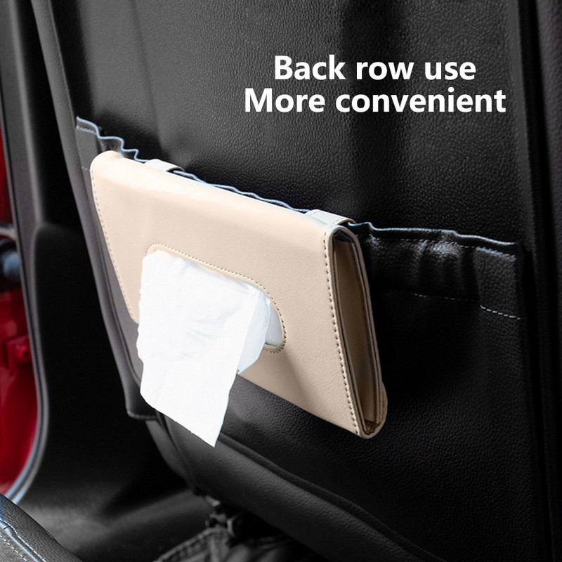 Auto salvrätikukarp Päikesevisir Rippkangakarp Auto sisemine hoiukast Dekoratsioon Auto sisemine hoiuruum Üldised autotarvikud