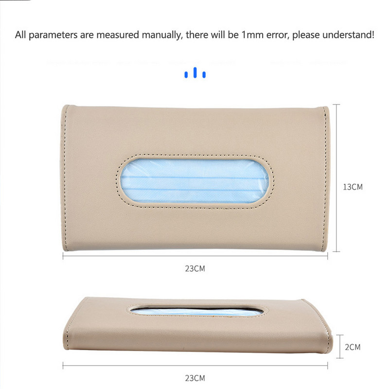 Auto salvrätikukarp Päikesevisir Rippkangakarp Auto sisemine hoiukast Dekoratsioon Auto sisemine hoiuruum Üldised autotarvikud