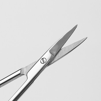Модернизирани медицински хирургически ножици Стоманени малки инструменти за нокти Вежди Нос Подстригване Маникюр Грим Професионални аксесоари за красота