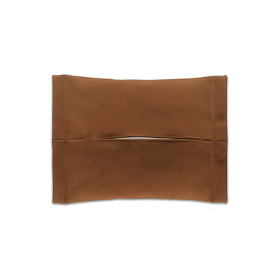 Velúr autókendős doboz Tesla Model 3 YSX modellhez, belső autós kiegészítők tárolótáska képernyő mögé rejtett szalvéta papírtartóhoz