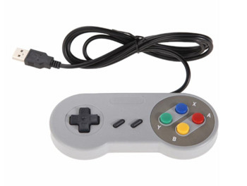 USB контролер за игри Joypad Жичен контролер за джойстик за Nintendo SNES за Windows98 XP Mac Os