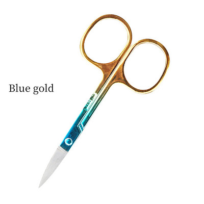 1tk kulmukäärid roostevabast terasest küünte tööriistad kulmude nina ripsmete käärid multifunktsionaalsed näo- ja juukselõikurid, meik ilu