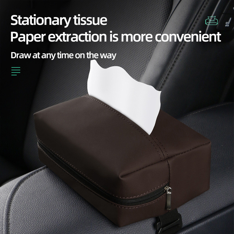 Θήκη για χαρτομάντιλα αυτοκινήτου Θήκη χαρτομάντιλου πίσω καθίσματος Αδιάβροχο ύφασμα για εσωτερικό αυτοκινήτου/φορτηγού αυτοκινήτου