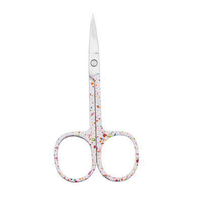 OWOSC 1PC roostevabast terasest väike küünte tööriistad kulmude nina juuksekäärid lõigatud maniküür näo trimmimiseks pintsett meik ilutööriist