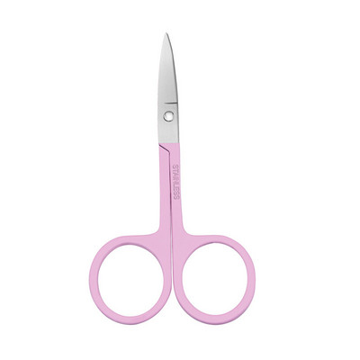 OWOSC 1PC roostevabast terasest väike küünte tööriistad kulmude nina juuksekäärid lõigatud maniküür näo trimmimiseks pintsett meik ilutööriist