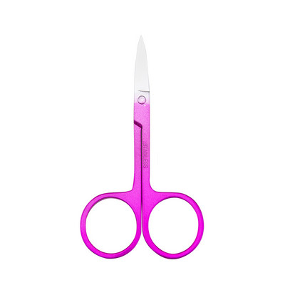 OWOSC 1PC roostevabast terasest väike küünte tööriistad kulmude nina juuksekäärid lõigatud maniküür näo trimmimiseks pintsett meik ilutööriist