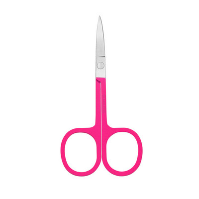 OWOSC 1PC roostevabast terasest väike küünte tööriistad kulmude nina juuksekäärid lõigatud maniküür näo trimmimiseks pintsett meik ilutööriist