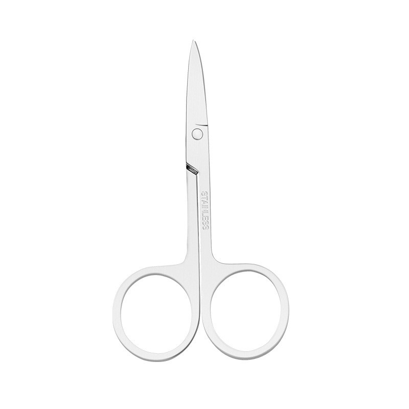 OWOSC 1PC roostevabast terasest väike küünte tööriistad kulmude nina juuksekäärid lõigatud maniküür näo trimmimiseks pintsett meik ilutööriist