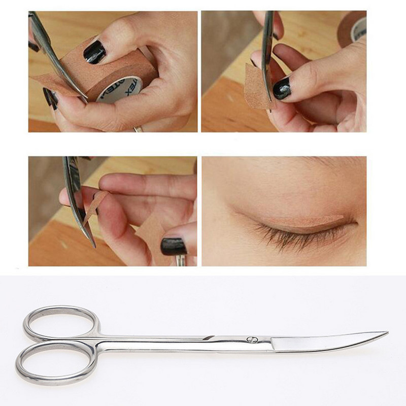 Terasest Väike küünte Tööriistad Kulmud Nina Juuksed Käärid Lõigatud Maniküür Kärpimine Pintsett Meik Ilutööriist
