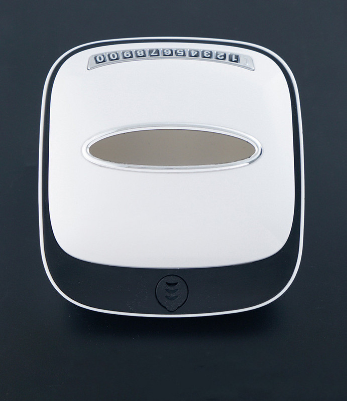 Auto salvrätikukarp Funktsionaalne aroomiteraapia päikesesirmi koekarp Auto tarvikute hoidik Pabersalvrätikuklambriga sidepaberikarp