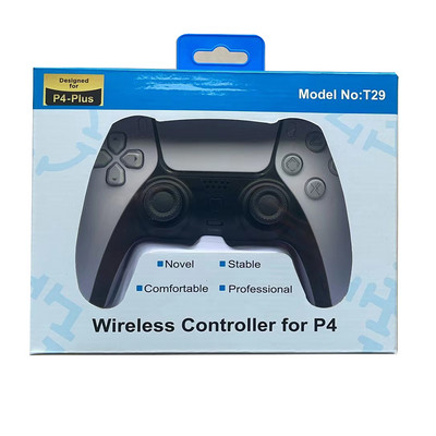 S kutijom Mando bežični Bluetooth joystick dvostruka PS4 igra za Sony kontroler Gamepad za Pro/Slim/PC/iPad/Tablet/Steam