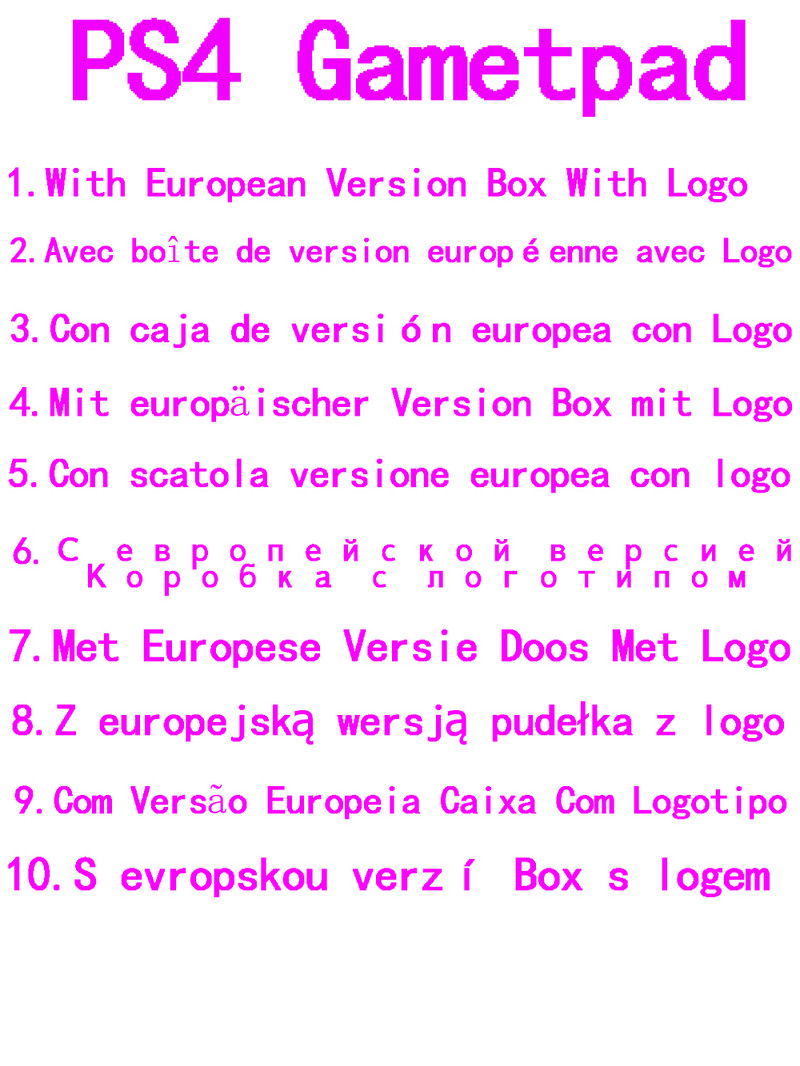 S kutijom Mando bežični Bluetooth joystick dvostruka PS4 igra za Sony kontroler Gamepad za Pro/Slim/PC/iPad/Tablet/Steam
