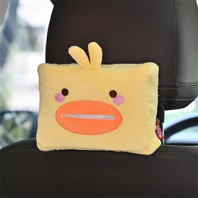 Kaasaskantav loomakaunistusklamber universaalne salvrätikuümbris Multikas armas salvrätikukarp autodele koduruumi autode kujundamiseks mõeldud salvrätikuhoidja