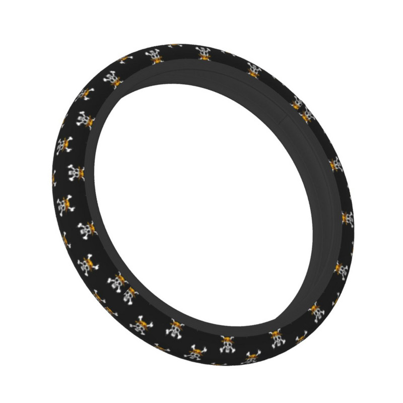 38 cm auto rooli kate One Skull Anime libisemisvastane auto stiil, sobiv auto lisavarustus