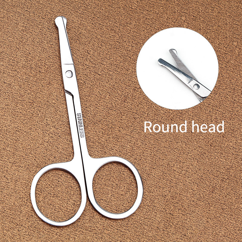 Nagai Nosies Antakių žirklės odelių žirklės epiliatoriai Profesionalūs plaukų šalinimo skustuvai veido skustuvai moterims Grožio makiažo priemonės