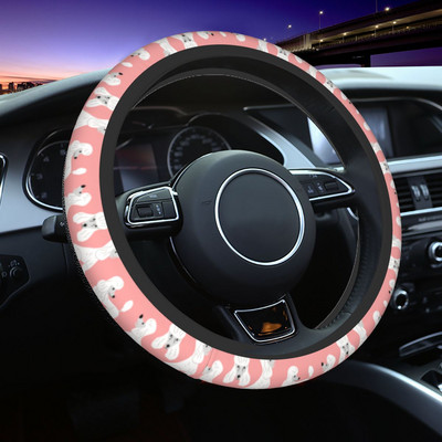 38 cm vairo apdangalai pudelis Universali dovana gyvūnų šunų mylėtojui automobilių dekoravimui Elastische automobilių priedai