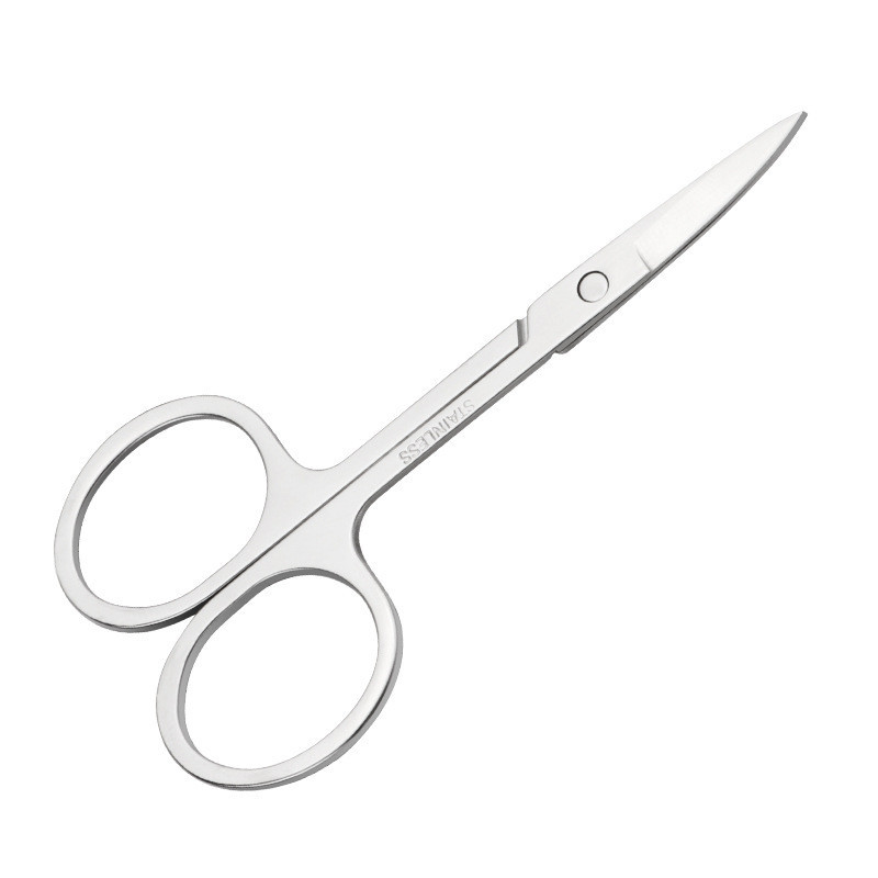 Novi profesionalni nehrđajući nokti, obrve, nos, trepavice, trimer za zanoktice, epilator, škare za manikuru, zakrivljene škare za pedikuru