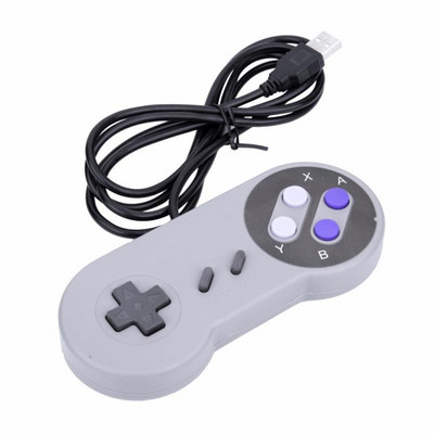 2 τεμάχια USB Gamepad Gaming Joystick Game Controller Ενσύρματο χειριστήριο Υποστήριξη Joystick ελέγχου υπολογιστή Windows Υποστήριξη Dropship