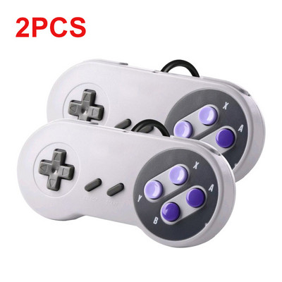 2PCS USB žaidimų pultelis Žaidimų vairasvirtė Žaidimų valdiklis Laidinis valdymas Kompiuterio valdymas Kreiptukas Palaikymas Windows PC Support Dropship