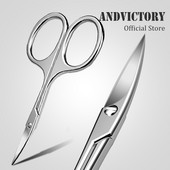 1 tk Professionaalne väike meik kulmude hooldus käärid küünenahad näole, nina juuksed, habemelõikur meestele ja naistele ilutööriist