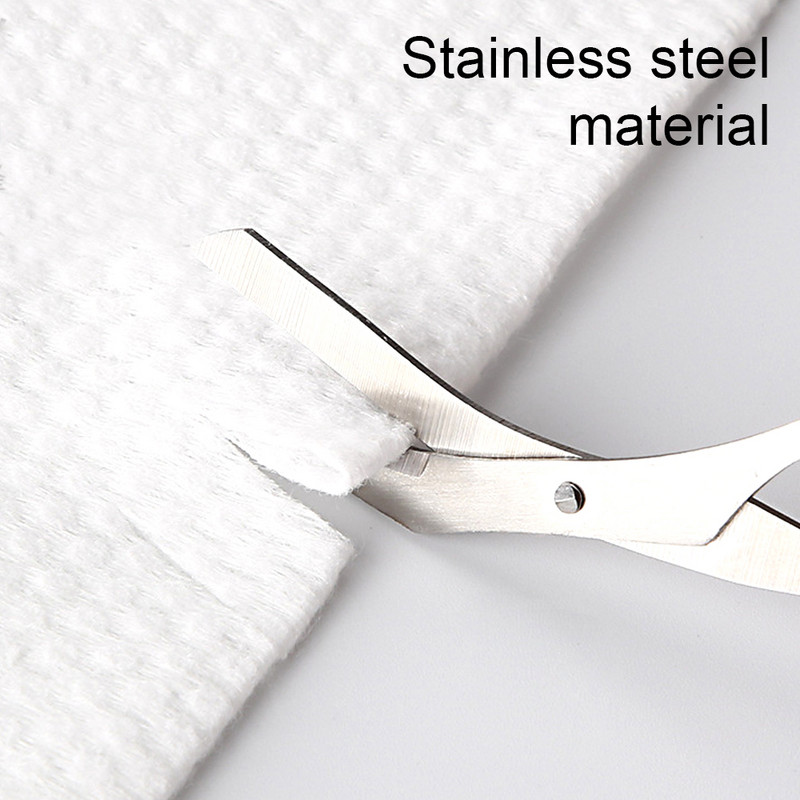 Antakių kirpimo žirklės su šukomis Lady Woman Men Plaukų šalinimas Formuojantis nerūdijančio plieno antakių valiklis makiažo priemonė