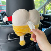 Χαριτωμένη θήκη χαρτομάντηλου αυτοκινήτου σε θήκη για χαρτομάντιλα αυτοκινήτου Λούτρινο κουτί χαρτομάντιλου Κουτιά χαρτομάντιλων αυτοκινήτου για το κουτί χαρτοπετσέτας αυτοκινήτου Κουτί αποθήκευσης χαρτιού