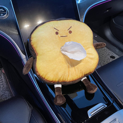 Χαριτωμένη θήκη χαρτομάντηλου αυτοκινήτου σε θήκη για χαρτομάντιλα αυτοκινήτου Λούτρινο κουτί χαρτομάντιλου Κουτιά χαρτομάντιλων αυτοκινήτου για το κουτί χαρτοπετσέτας αυτοκινήτου Κουτί αποθήκευσης χαρτιού