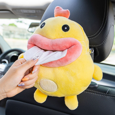 Χαριτωμένη θήκη χαρτομάντηλου αυτοκινήτου σε θήκη για χαρτομάντιλα αυτοκινήτου Λούτρινο κουτί χαρτομάντιλου Κουτιά χαρτομάντιλων αυτοκινήτου για το κουτί χαρτοπετσέτας αυτοκινήτου Κουτί αποθήκευσης χαρτιού