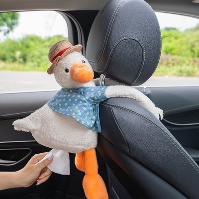 Χαριτωμένη θήκη χαρτομάντηλου αυτοκινήτου σε θήκη για χαρτομάντιλα αυτοκινήτου Λούτρινο κουτί χαρτομάντιλου Κουτιά χαρτομάντιλων αυτοκινήτου για το κουτί χαρτοπετσέτας αυτοκινήτου Κουτί αποθήκευσης χαρτιού