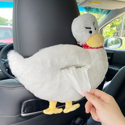 Χαριτωμένη θήκη χαρτομάντηλου αυτοκινήτου σε θήκη για χαρτομάντιλα αυτοκινήτου Λούτρινο κουτί χαρτομάντιλου Κουτιά χαρτομάντιλων αυτοκινήτου για το κουτί χαρτοπετσέτας αυτοκινήτου Κουτί αποθήκευσης χαρτιού